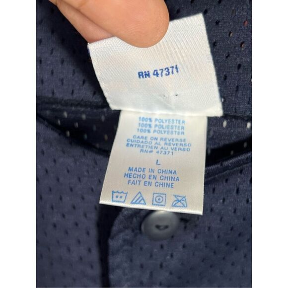 Vintage 90s NHL St. Louis Blues Turek Baseball Jersey - Picture 5 of 5